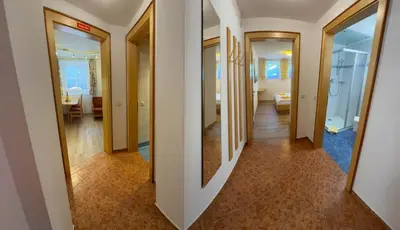 Grundriss der Unterkunft Appartement Stöckl