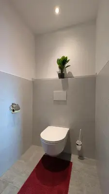 Ein Badezimmer in der Unterkunft Penzhaus - Premium Private Suites