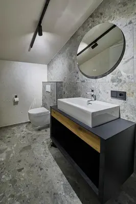 Ein Badezimmer in der Unterkunft MiLa Apartments