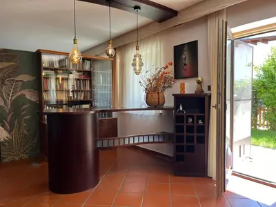 Grundriss der Unterkunft Maisonette Adelrun