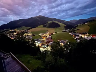 Naturlandschaft in der Nähe der Ferienwohnung