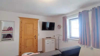 TV/Unterhaltungsangebot in der Unterkunft Apartment Rahm