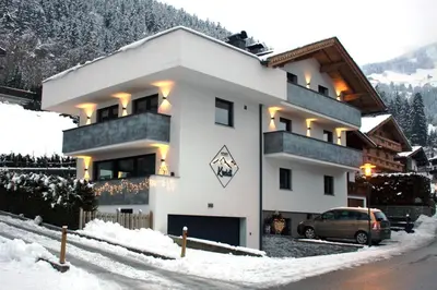 Apart Kreidl im Winter