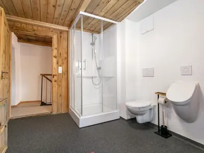 Ein Badezimmer in der Unterkunft Zur Alten Schmiede