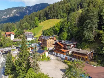 Naturlandschaft in der Nähe der Ferienwohnung
