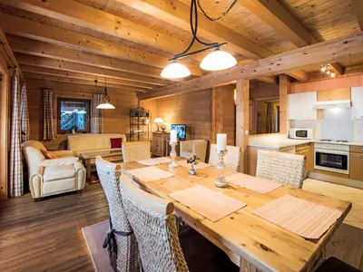 Küche/Küchenzeile in der Unterkunft Holiday Home Wiesenglück by Interhome
