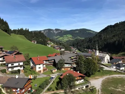 Naturlandschaft in der Nähe der Ferienwohnung