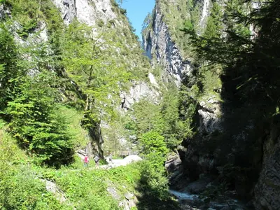 Naturlandschaft in der Nähe der Ferienwohnung