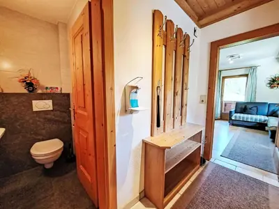 Ein Badezimmer in der Unterkunft Apartment Hermine by Interhome