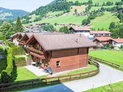Naturlandschaft in der Nähe des Ferienhauses