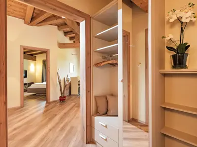 Ein Bett oder Betten in einem Zimmer der Unterkunft Apartment Resort Tirol Brixen 1 by Interhome
