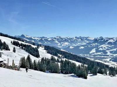 Naturlandschaft in der Nähe der Ferienwohnung