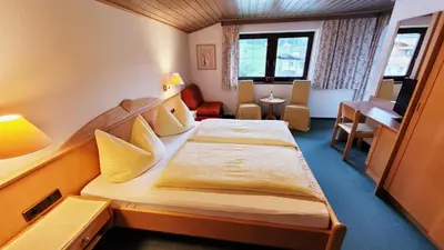 Ein Bett oder Betten in einem Zimmer der Unterkunft Apartment Neuhaushof