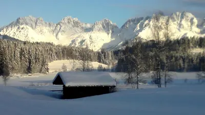 Naturlandschaft in der Nähe der Ferienwohnung