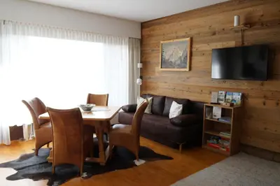 TV/Unterhaltungsangebot in der Unterkunft Wohlfühlstudio Bergblick in Walchsee