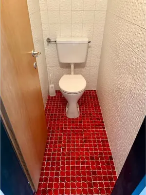 Ein Badezimmer in der Unterkunft Apartment Bergblick 2
