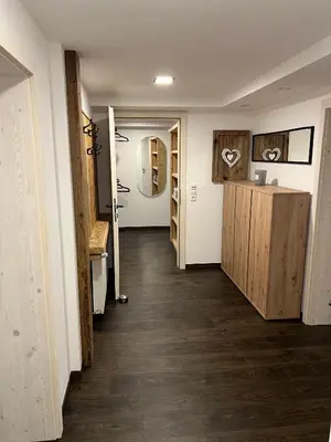 Grundriss der Unterkunft FeWo Auszeit