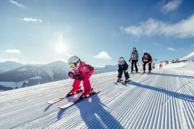 Skifahren in der Ferienwohnung oder in der Nähe