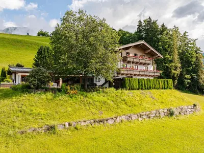Naturlandschaft in der Nähe des Bed & Breakfasts