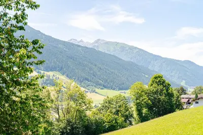 Naturlandschaft in der Nähe des Bed & Breakfasts