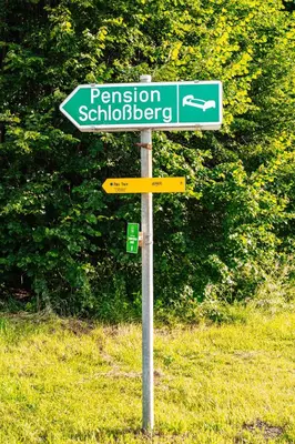 Grundriss der Unterkunft Pension Schlossberg