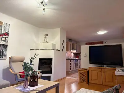 TV/Unterhaltungsangebot in der Unterkunft Haus Hans-Jörg