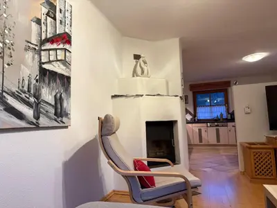 Küche/Küchenzeile in der Unterkunft Haus Hans-Jörg