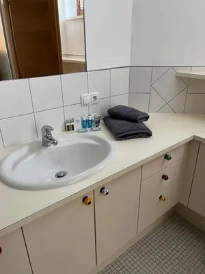 Ein Badezimmer in der Unterkunft Studio 21a