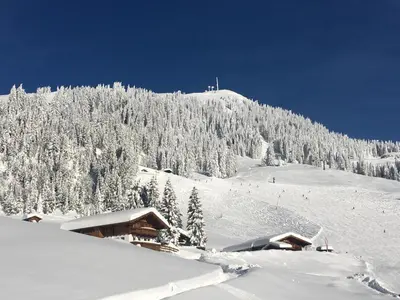 Studio 21a im Winter
