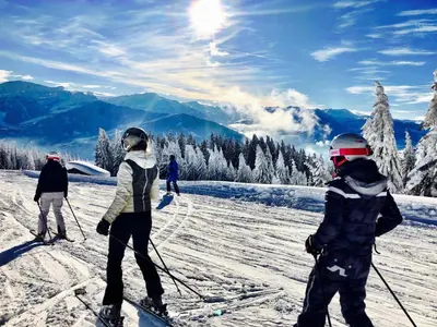 Studio 21a im Winter