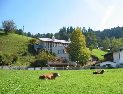 Naturlandschaft in der Nähe der Ferienwohnung