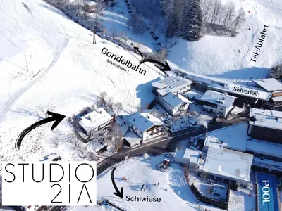 Studio 21a im Winter
