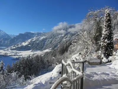 Naturlandschaft in der Nähe der Pension