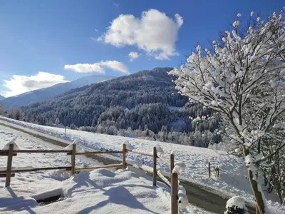 Naturlandschaft in der Nähe des Ferienhauses