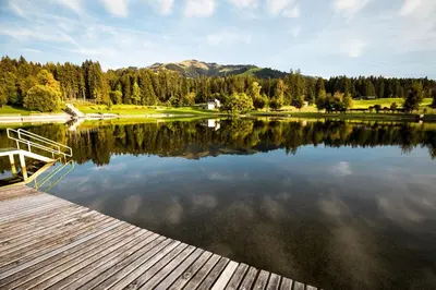Naturlandschaft in der Nähe der Ferienwohnung