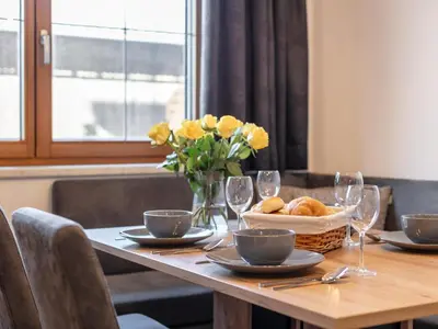 Essen in der Ferienwohnung oder in der Nähe