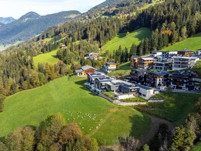 Naturlandschaft in der Nähe der Ferienwohnung