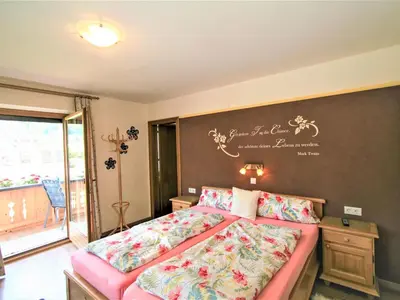 Ein Bett oder Betten in einem Zimmer der Unterkunft Apartment Paradiso by Interhome
