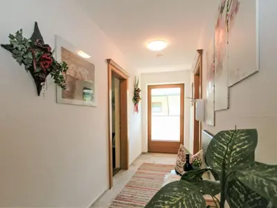 Ein Sitzbereich in der Unterkunft Apartment Paradiso by Interhome