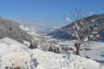 Apartment Dorfjuwel im Winter