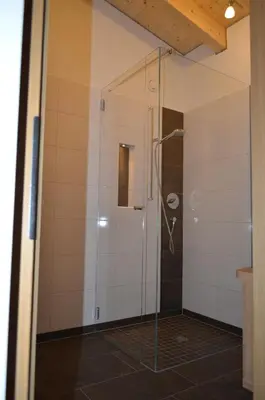 Ein Badezimmer in der Unterkunft Apartment Dorfjuwel
