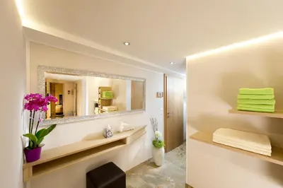 Ein Badezimmer in der Unterkunft Apartment Dorfjuwel