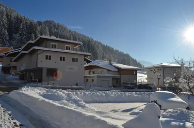 Naturlandschaft in der Nähe der Ferienwohnung