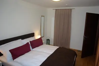 Ein Bett oder Betten in einem Zimmer der Unterkunft Appartement Klausner