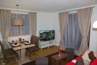 TV/Unterhaltungsangebot in der Unterkunft Appartement Klausner