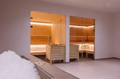 Ein Bett oder Betten in einem Zimmer der Unterkunft Bergresort Tauernblick by ALPS RESORTS