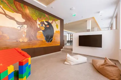 TV/Unterhaltungsangebot in der Unterkunft Bergresort Tauernblick by ALPS RESORTS