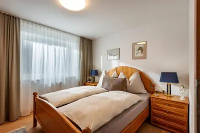 Ein Bett oder Betten in einem Zimmer der Unterkunft Appartement Maria Theresia