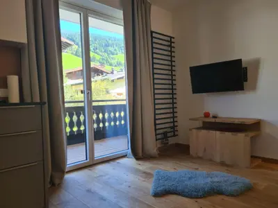 TV/Unterhaltungsangebot in der Unterkunft Appartement Bergzauber