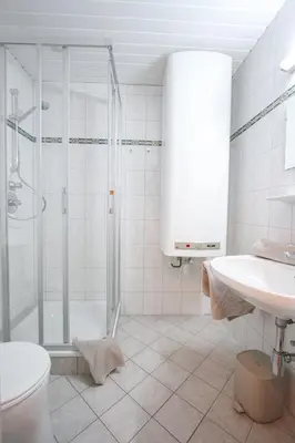 Ein Badezimmer in der Unterkunft Ferienwohnung Königsleiten 121b - Top 3